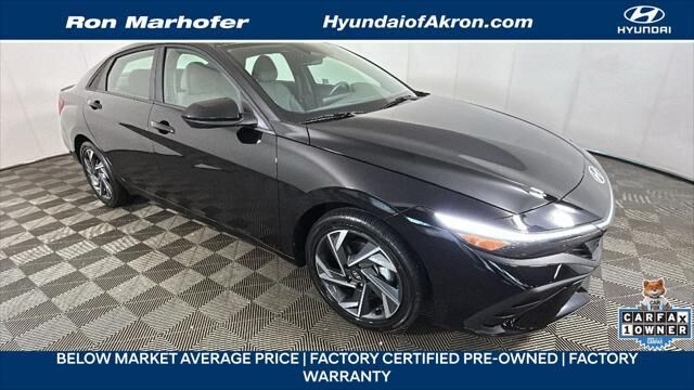 2025 Hyundai ELANTRA Hybrid SEL Sport — photo 1 of 13