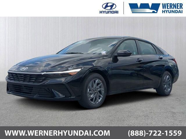 2025 Hyundai ELANTRA Hybrid Blue