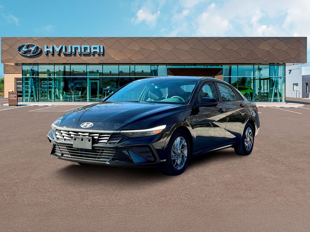 2025 Hyundai ELANTRA Hybrid Blue — photo 1 of 13