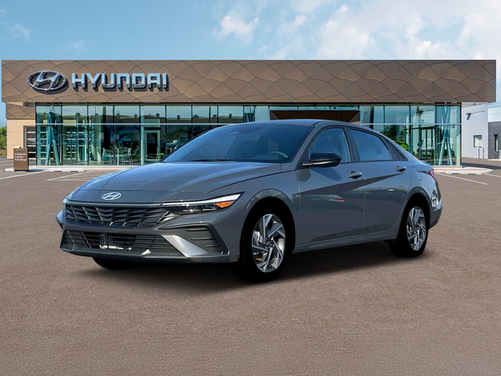 2025 Hyundai ELANTRA Hybrid SEL Sport — photo 1 of 13