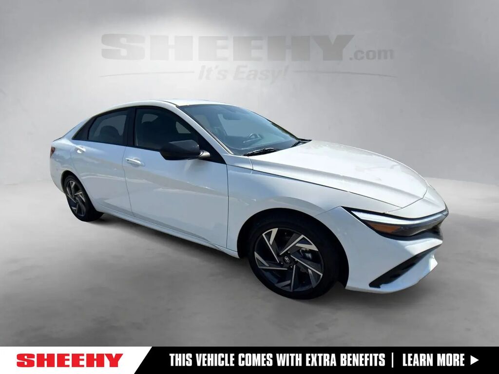 2025 Hyundai ELANTRA Hybrid SEL Sport — photo 1 of 13