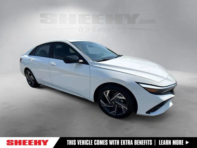 2025 Hyundai ELANTRA Hybrid SEL Sport