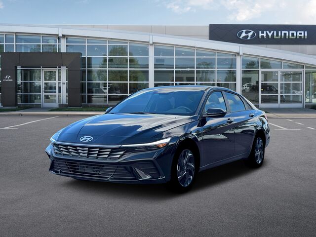2026 Hyundai ELANTRA Hybrid SEL Sport
