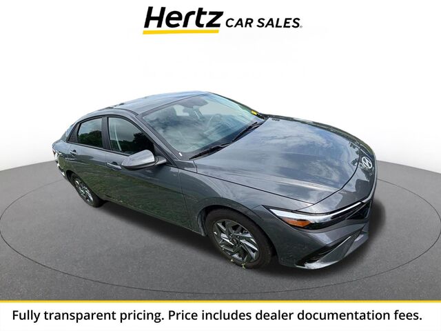 2026 Hyundai Elantra Hybrid Blue