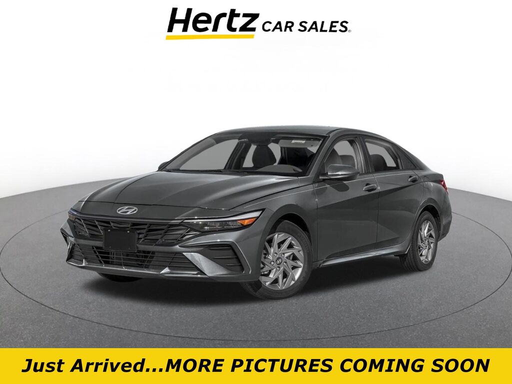 2026 Hyundai Elantra Hybrid Blue — photo 1 of 1
