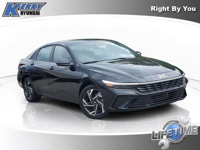2025 Hyundai ELANTRA Hybrid SEL Sport — photo 1 of 13