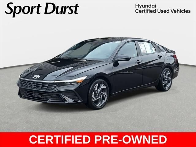 2025 Hyundai ELANTRA Hybrid SEL Sport — photo 1 of 13