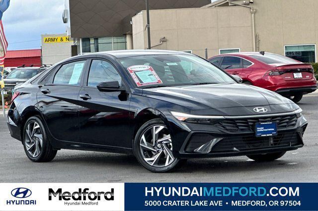 2025 Hyundai ELANTRA Hybrid SEL Sport