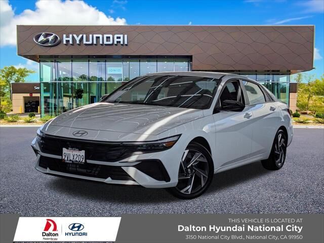 2025 Hyundai ELANTRA Hybrid SEL Sport