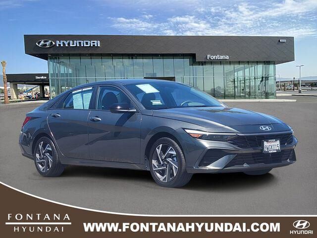 2025 Hyundai ELANTRA Hybrid SEL Sport