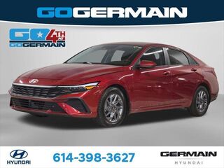 2024 Hyundai ELANTRA Hybrid Blue