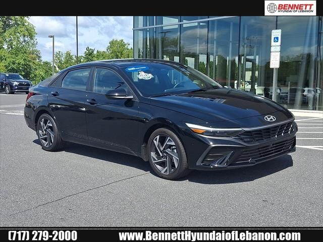 2025 Hyundai ELANTRA Hybrid SEL Sport