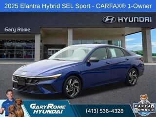 2025 Hyundai ELANTRA Hybrid SEL Sport — photo 1 of 13