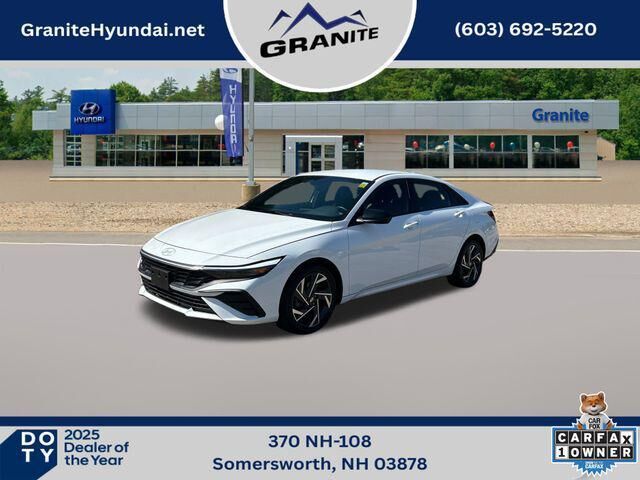 2025 Hyundai ELANTRA Hybrid SEL Sport