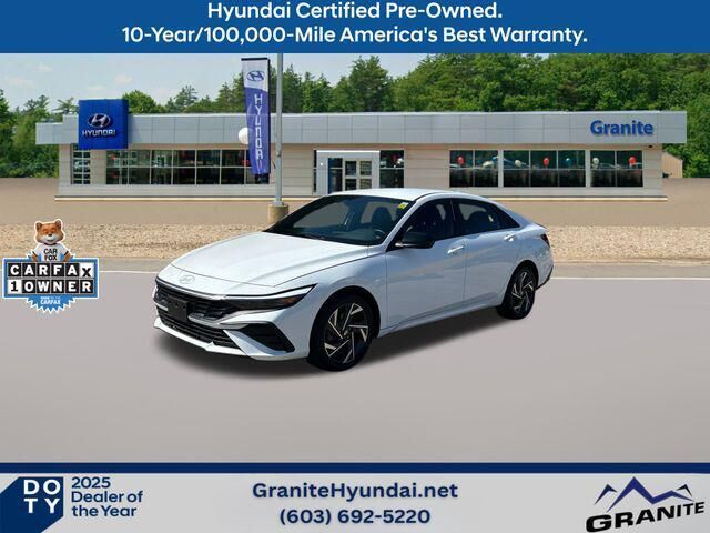 2025 Hyundai ELANTRA Hybrid SEL Sport — photo 1 of 13