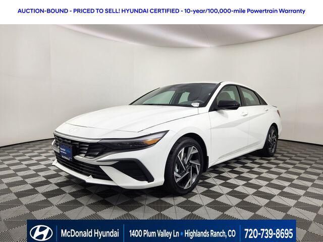 2025 Hyundai ELANTRA Hybrid SEL Sport — photo 1 of 13