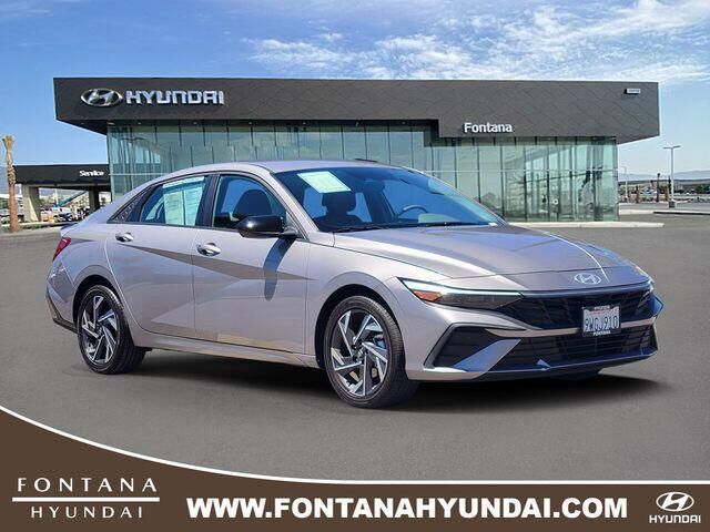 2025 Hyundai ELANTRA Hybrid SEL Sport