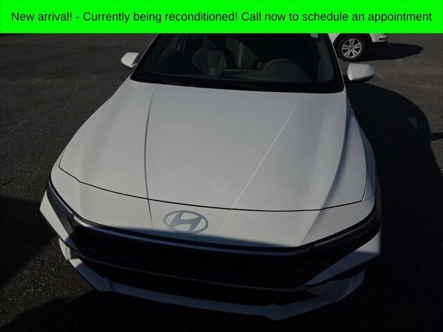 2025 Hyundai ELANTRA Hybrid Blue