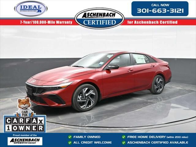 2025 Hyundai ELANTRA Hybrid SEL Sport
