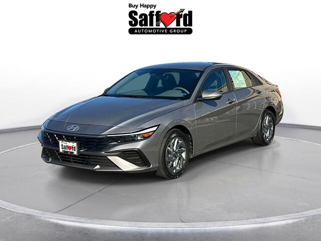 2025 Hyundai Elantra Hybrid Blue