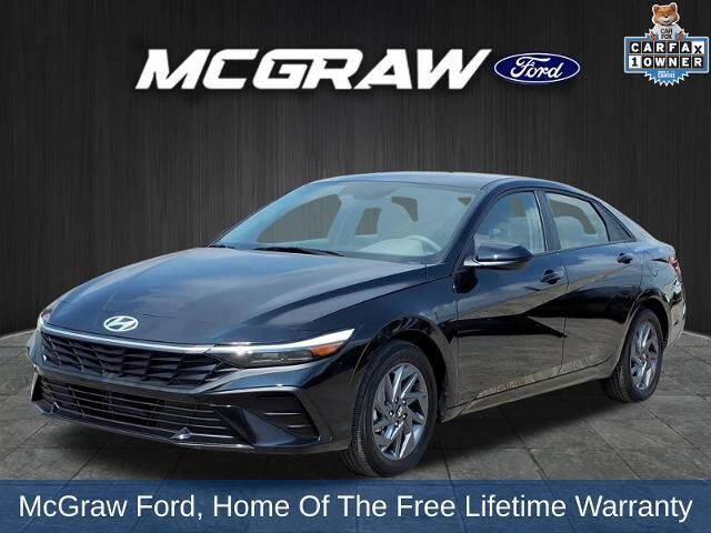 2025 Hyundai ELANTRA Hybrid Blue