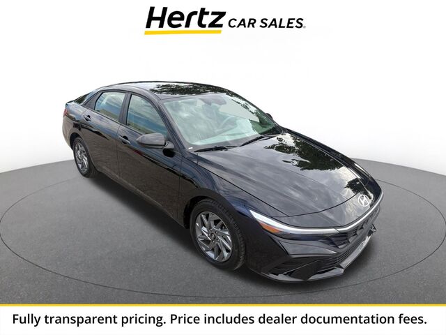 2026 Hyundai Elantra Hybrid Blue