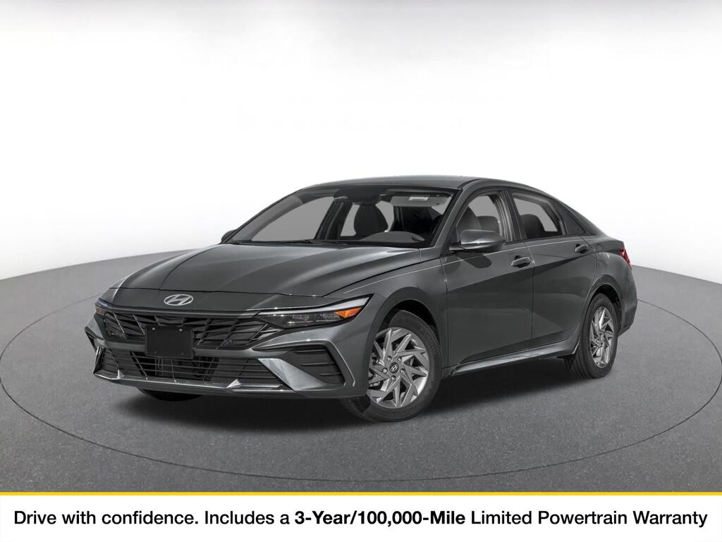2026 Hyundai Elantra Hybrid Blue — photo 1 of 1