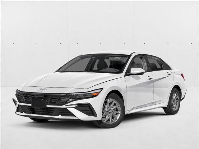 2026 Hyundai ELANTRA Hybrid Blue — photo 1 of 13