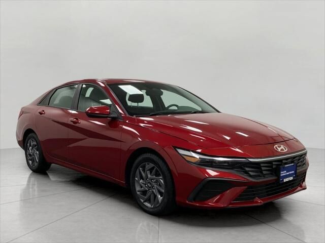 2024 Hyundai ELANTRA Hybrid Blue