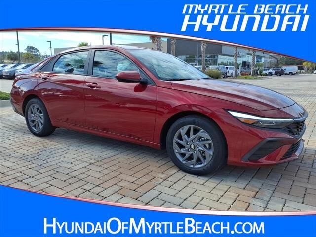 2024 Hyundai ELANTRA Hybrid Blue