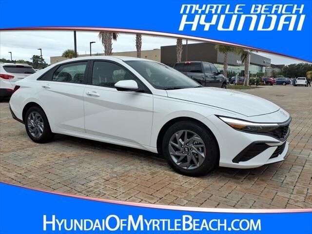 2024 Hyundai ELANTRA Hybrid Blue