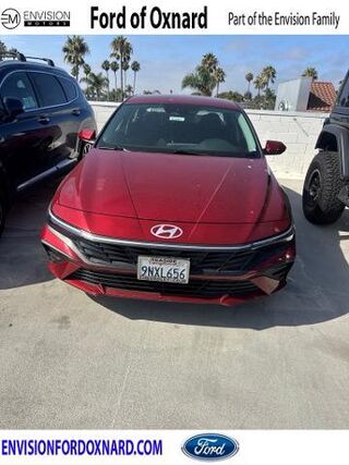 2024 Hyundai ELANTRA Hybrid Blue