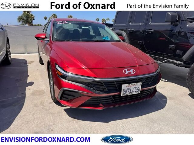 2024 Hyundai ELANTRA Hybrid Blue