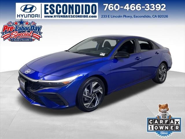 2025 Hyundai ELANTRA Hybrid SEL Sport — photo 1 of 2