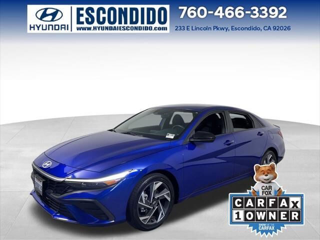 2025 Hyundai ELANTRA Hybrid SEL Sport