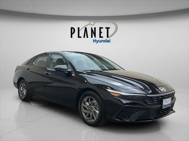 2025 Hyundai ELANTRA Hybrid Blue