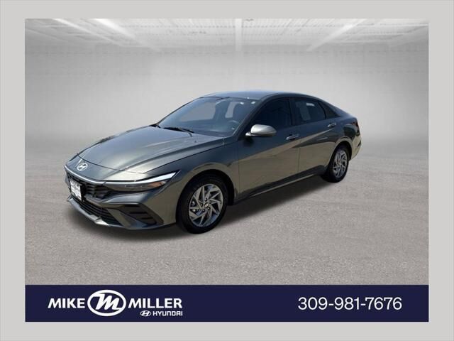 2025 Hyundai ELANTRA Hybrid Blue