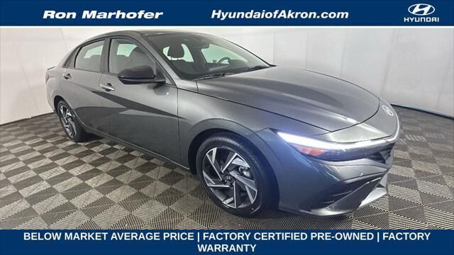 2025 Hyundai ELANTRA Hybrid SEL Sport — photo 1 of 13