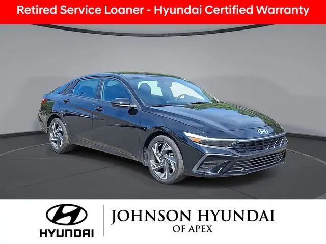 2025 Hyundai ELANTRA Hybrid SEL Sport