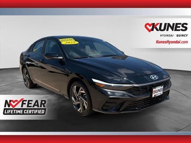 2025 Hyundai ELANTRA Hybrid SEL Sport — photo 1 of 13
