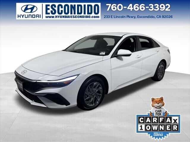 2025 Hyundai ELANTRA Hybrid Blue