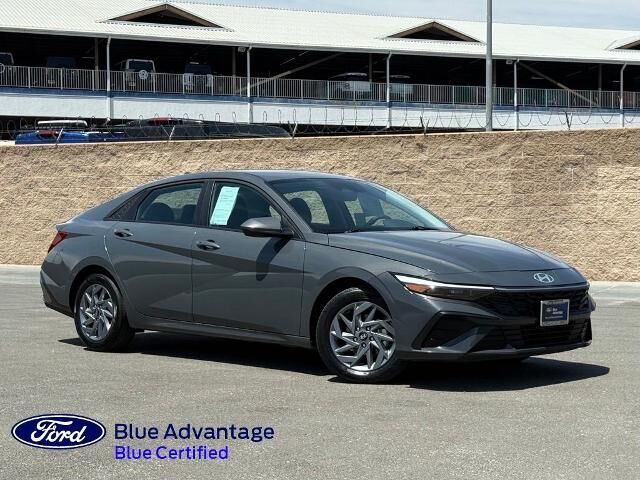 2025 Hyundai ELANTRA Hybrid Blue