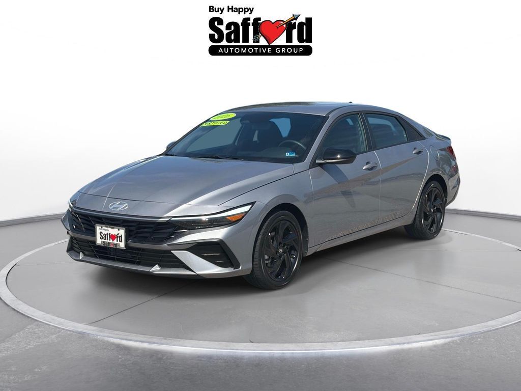 2026 Hyundai Elantra Hybrid SEL Sport — photo 1 of 13