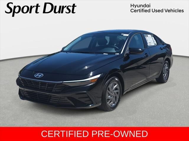 2026 Hyundai ELANTRA Hybrid Blue — photo 1 of 13