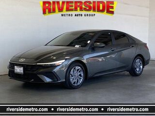 2024 Hyundai ELANTRA Hybrid Blue