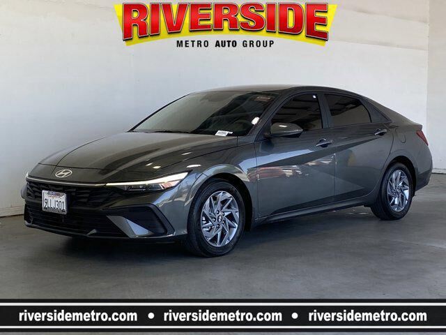 2024 Hyundai ELANTRA Hybrid Blue