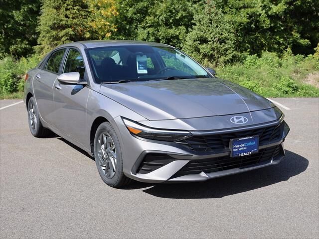 2024 Hyundai ELANTRA Hybrid Blue