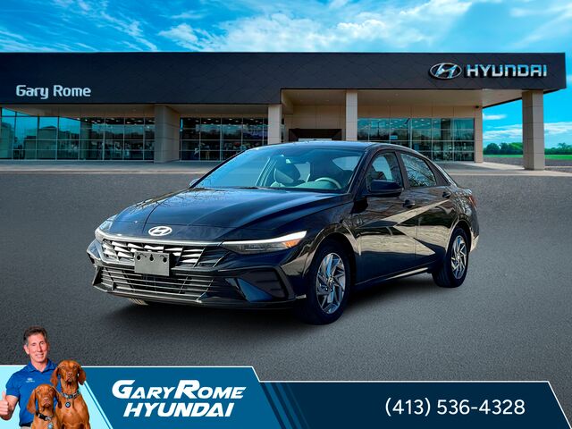 2025 Hyundai ELANTRA Hybrid Blue