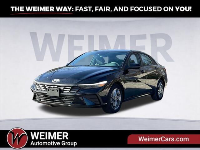 2025 Hyundai ELANTRA Hybrid Blue