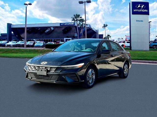 2025 Hyundai ELANTRA Hybrid Blue